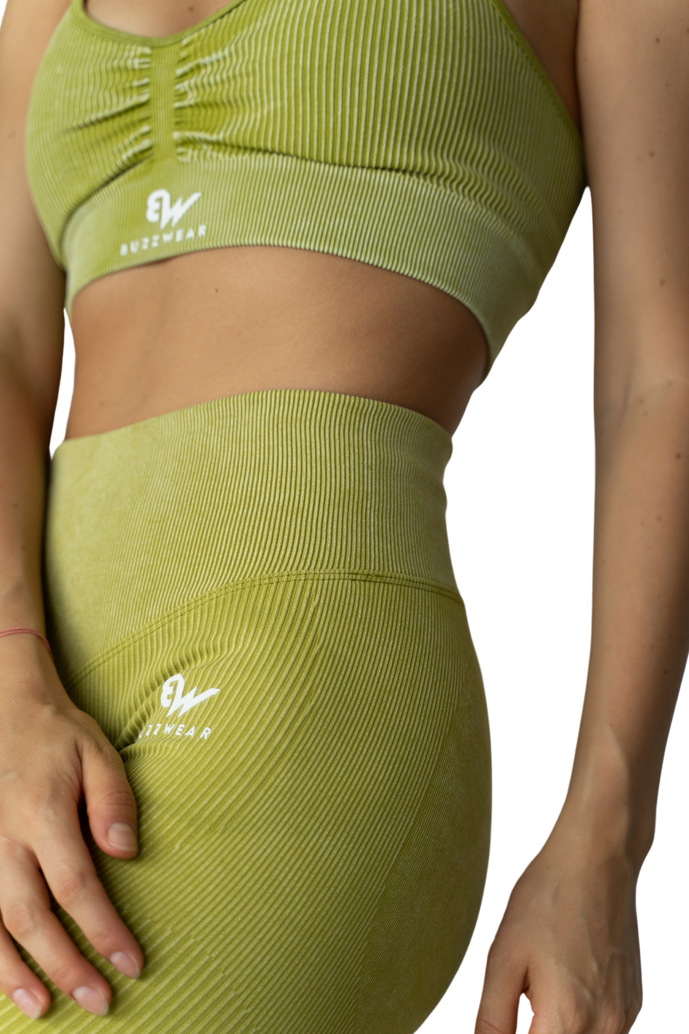 Addiction  Scrunch Butt Lifting leggings  (Green)