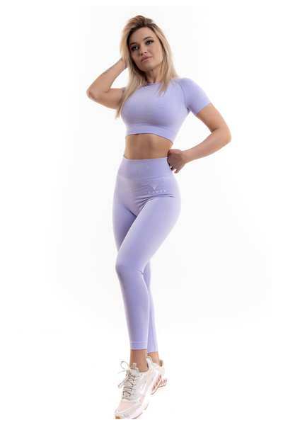 Body lift effect 2 pieces set (Lilac)