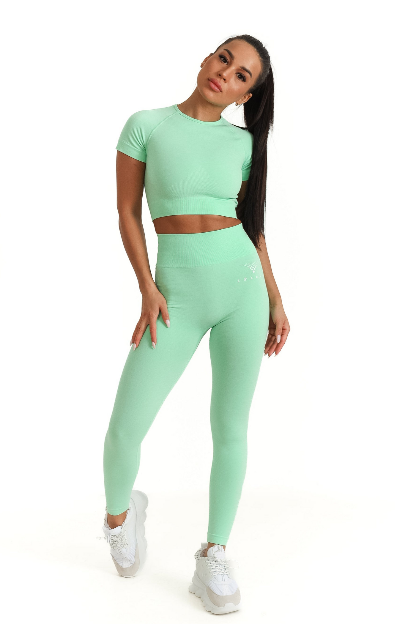 Body lift effect 2 pieces set (Light Green)