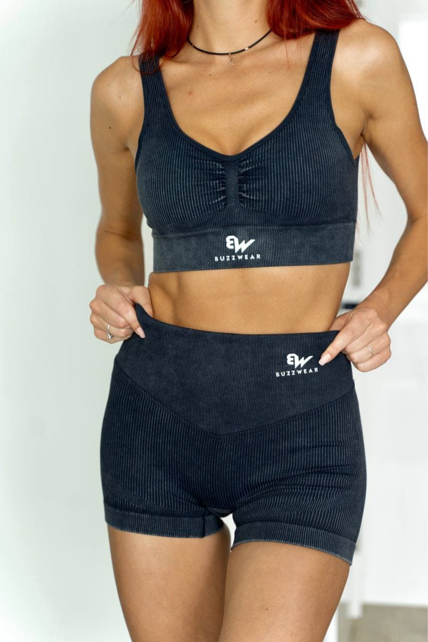 Addiction Seamless Sports Bra (Black)