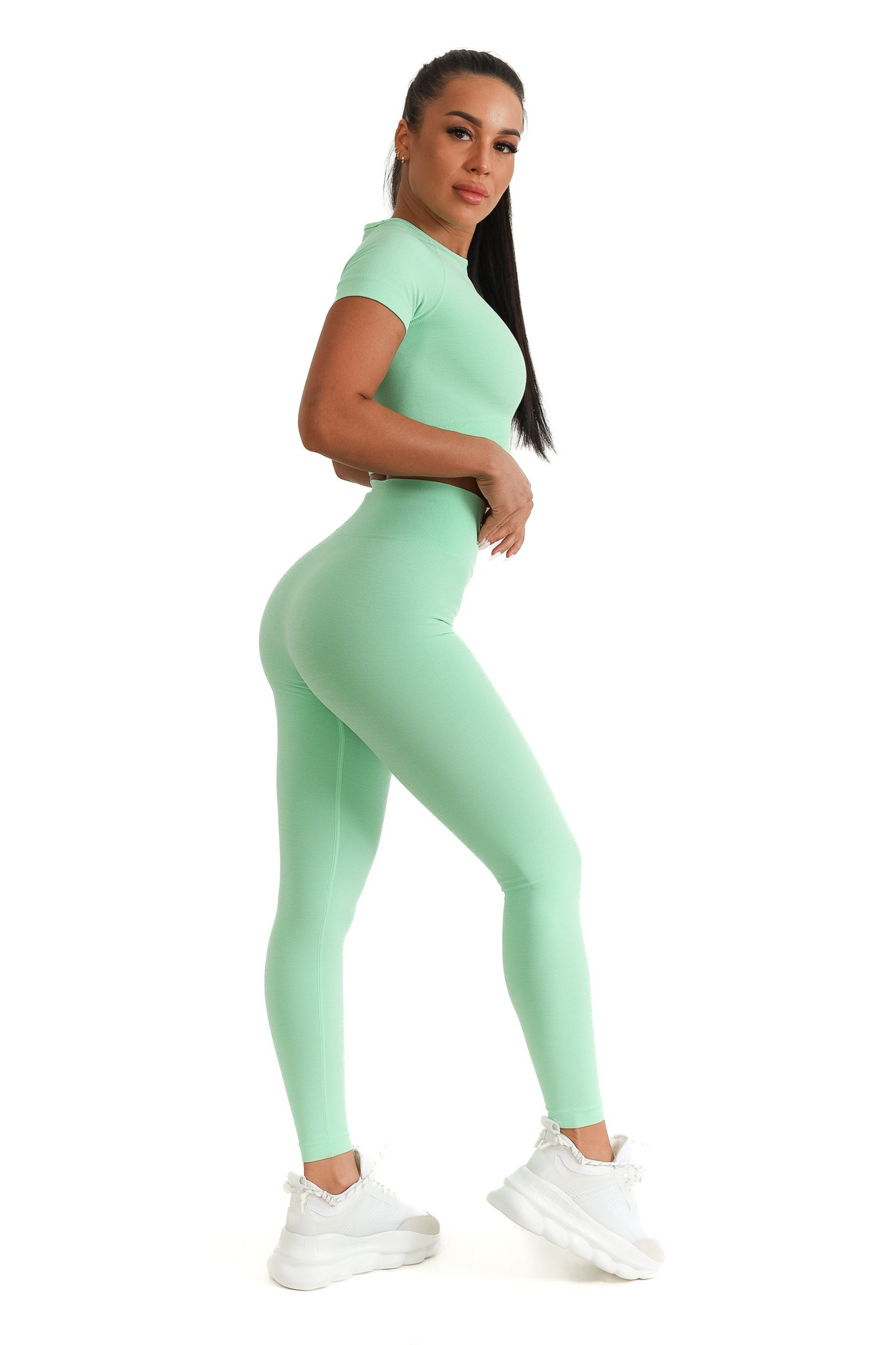 Body lift effect 2 pieces set (Light Green)