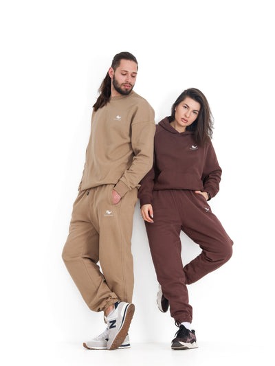 Volare Tracksuit (Purple Brown)