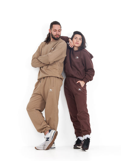 Volare Tracksuit (Purple Brown)