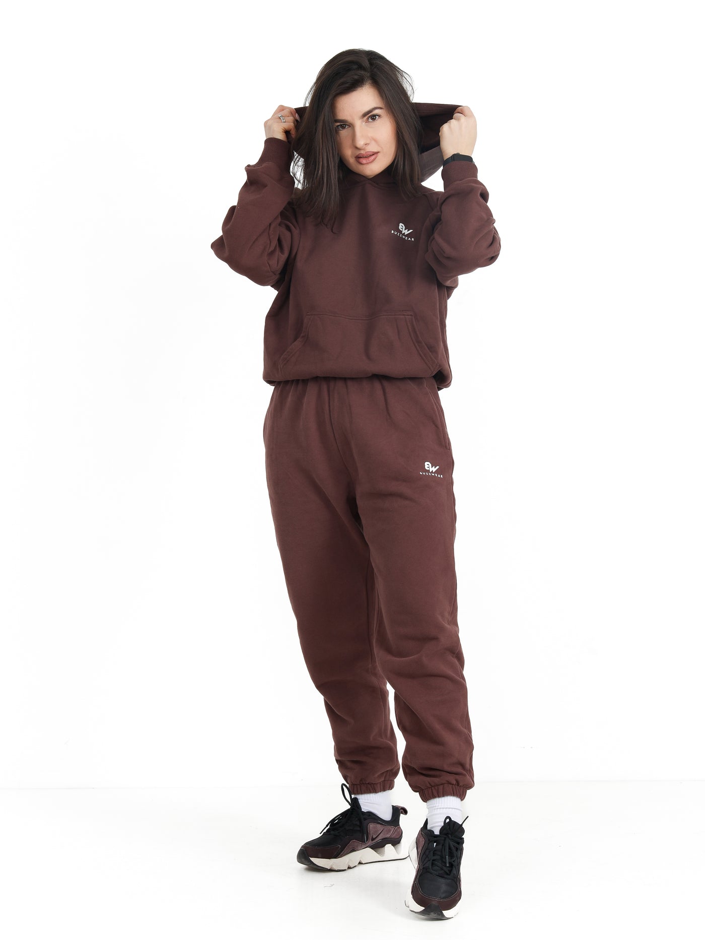 Volare Tracksuit (Purple Brown)