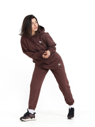 Volare Tracksuit (Purple Brown)