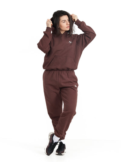 Volare Tracksuit (Purple Brown)