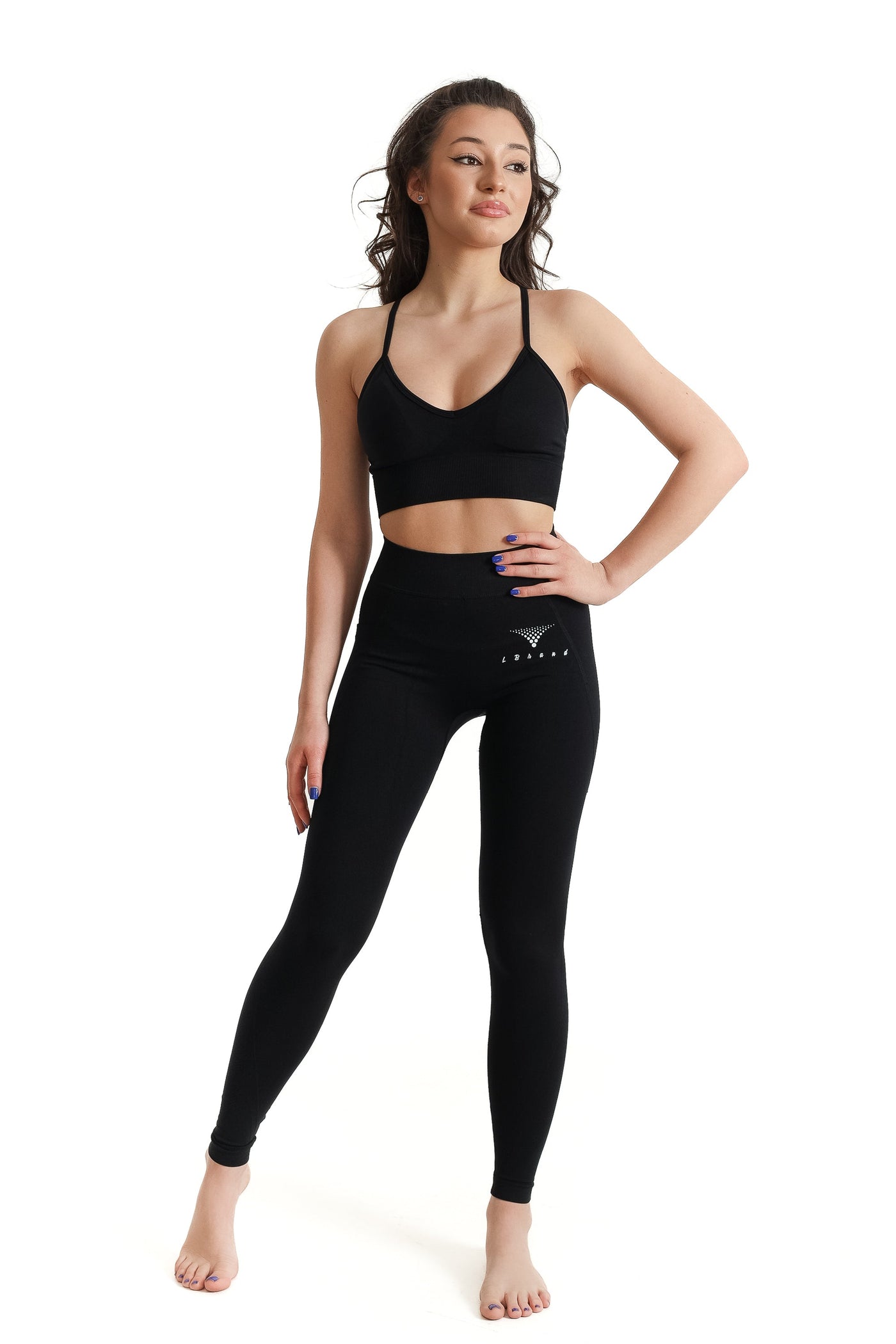 Empowered 2 piece set (Black)