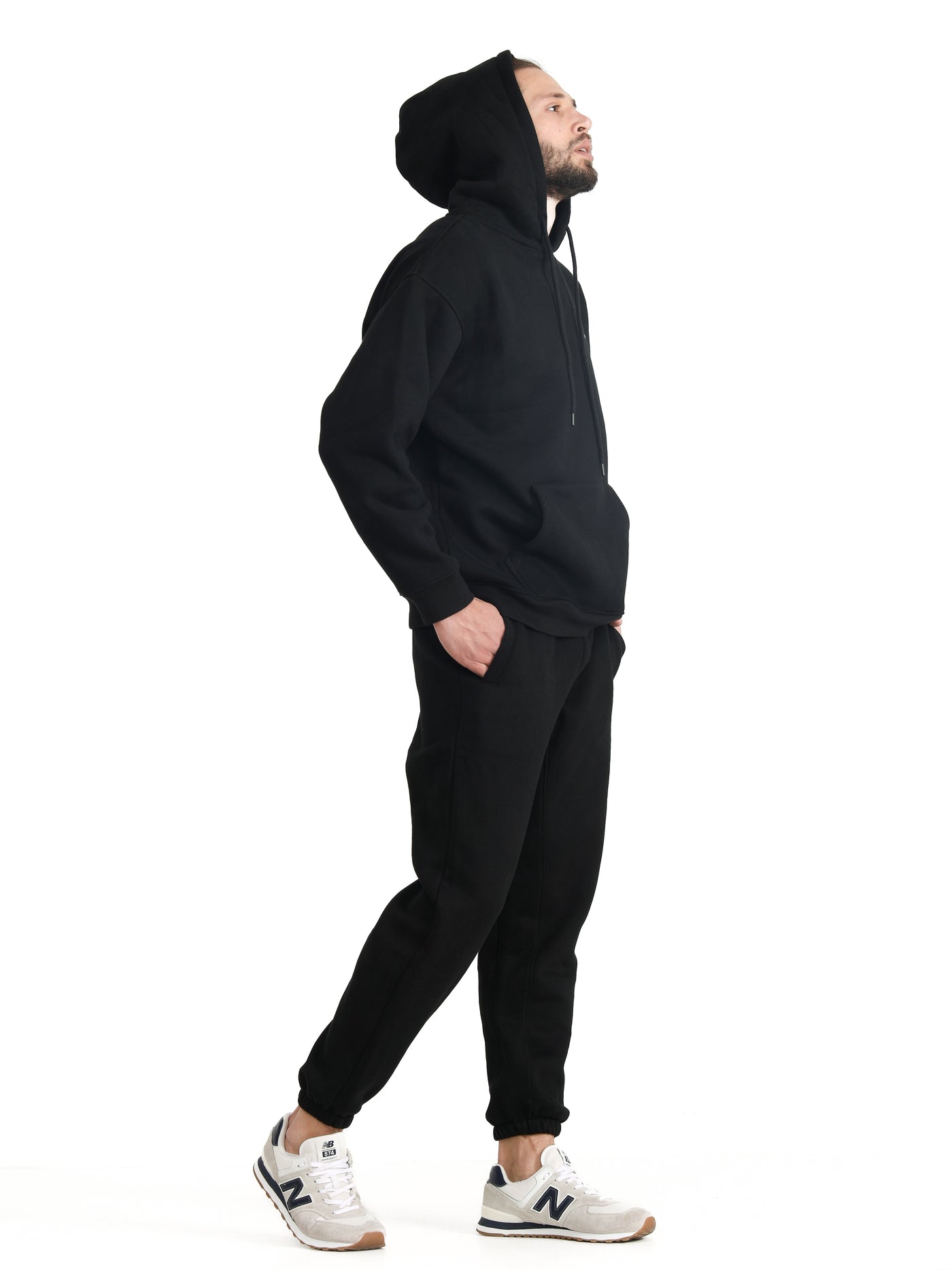 Street style Tracksuit for men (Black)