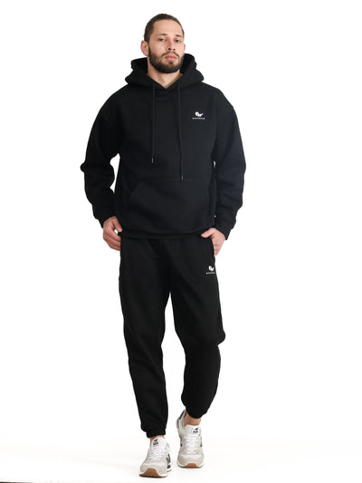 Street style Tracksuit for men (Black)