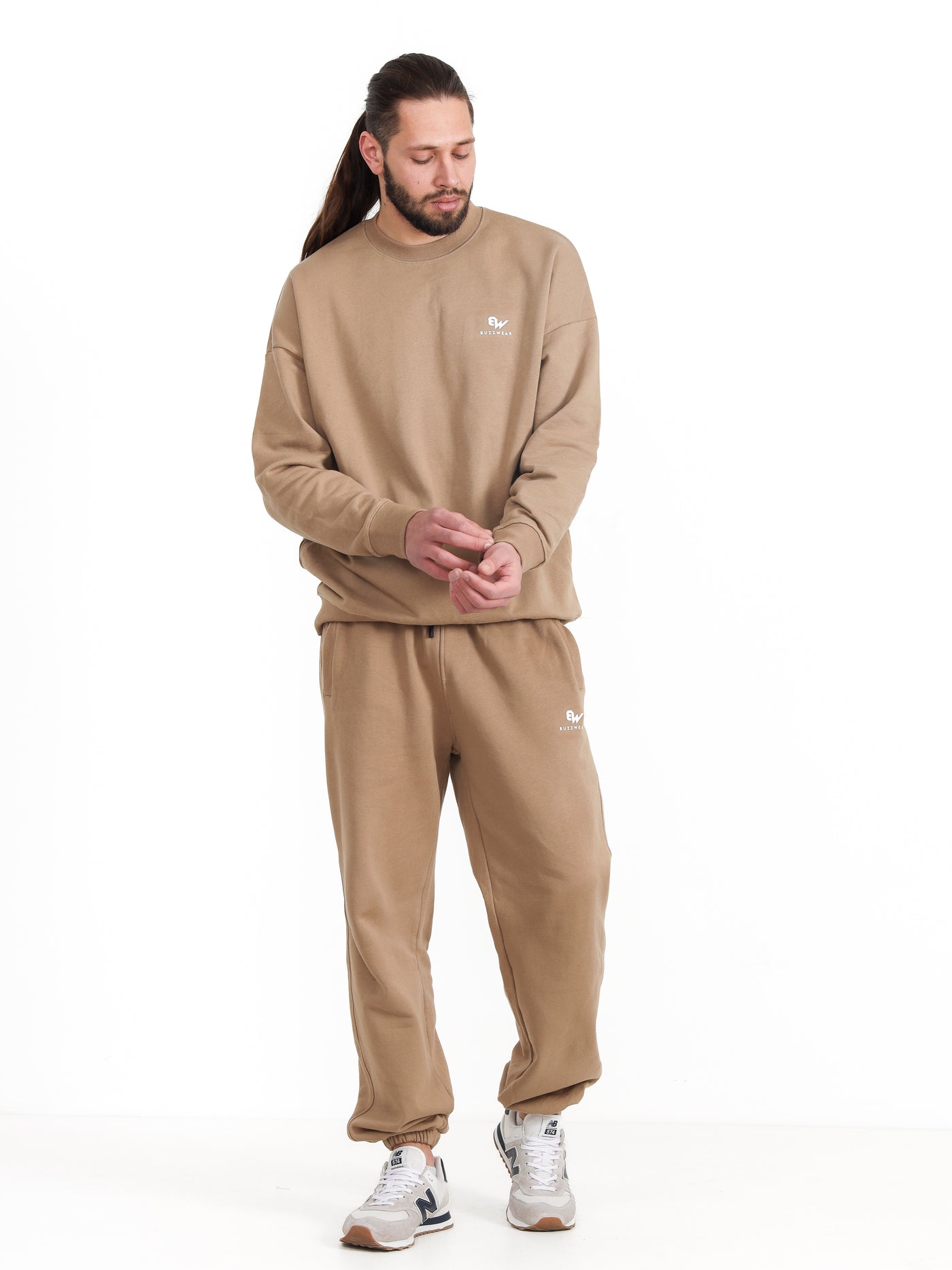 Street style Tracksuit for men (Light Brown)