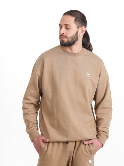 Street style Tracksuit for men (Light Brown)