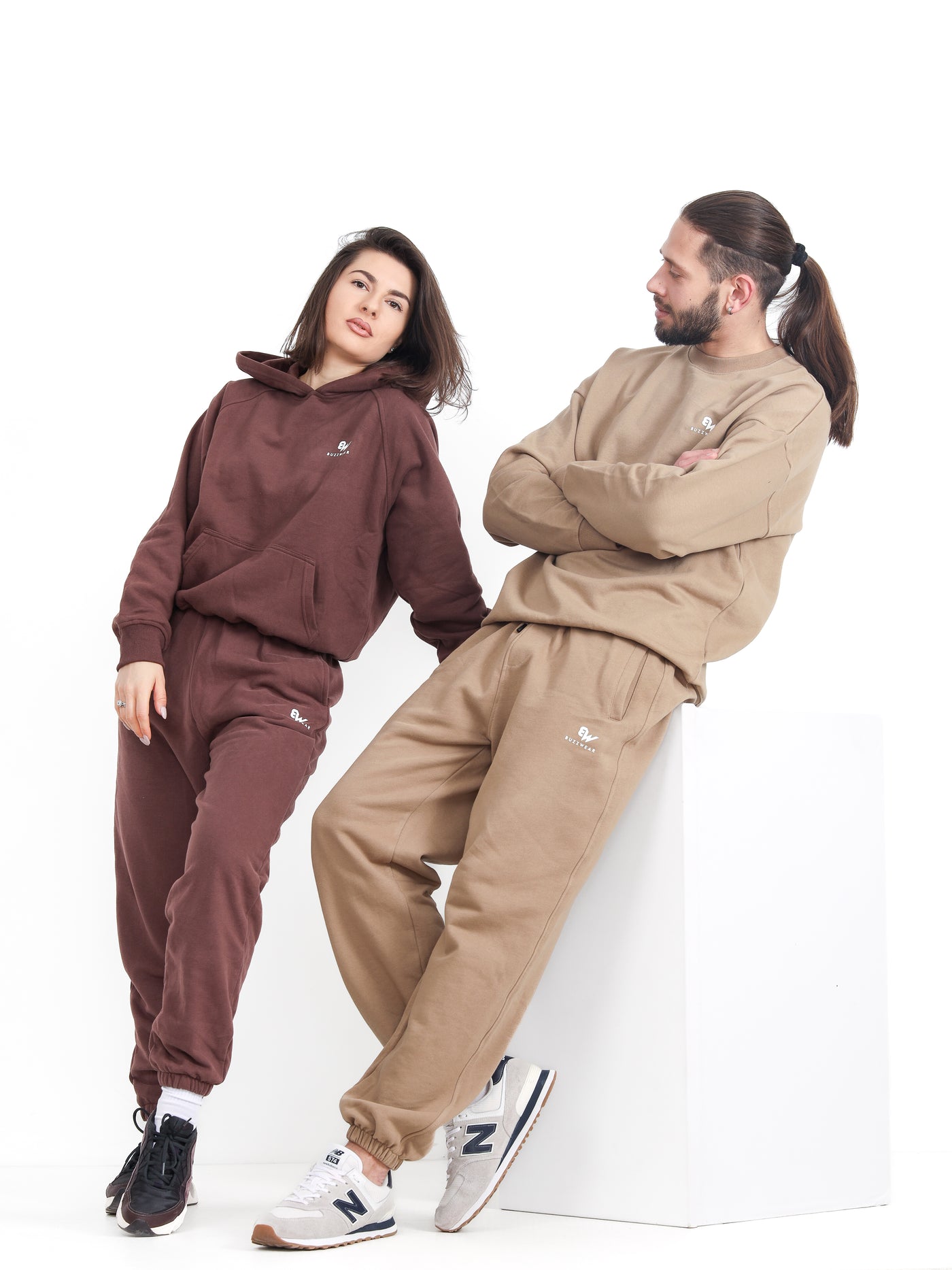 Street style Tracksuit for men (Light Brown)