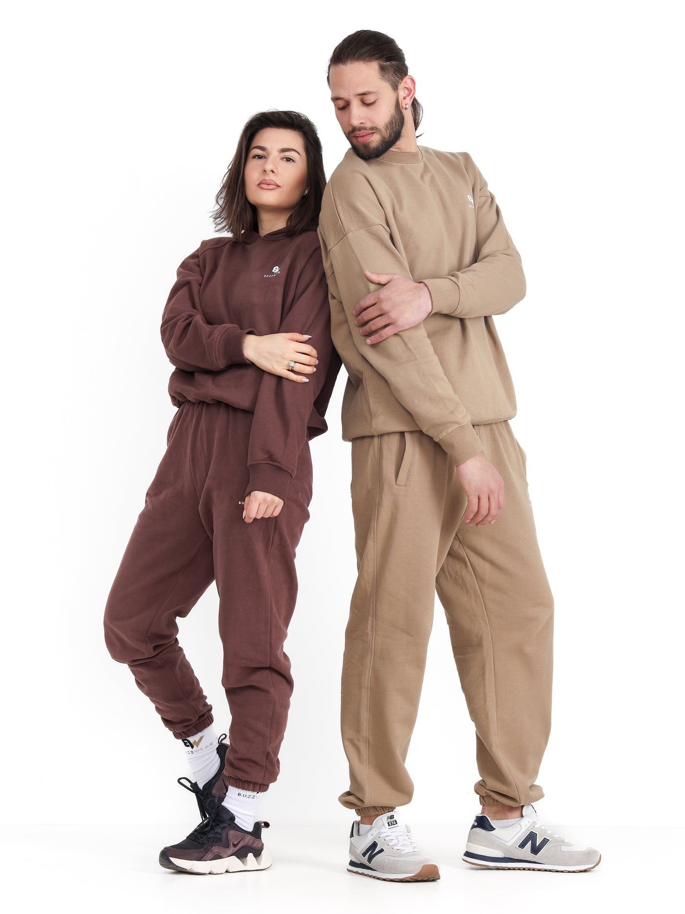 Street style Tracksuit for men (Light Brown)