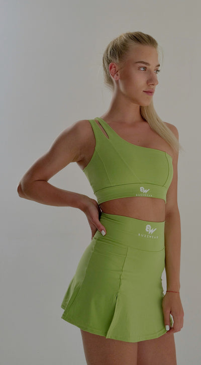 Tennis Diva 2 piece set (Green)