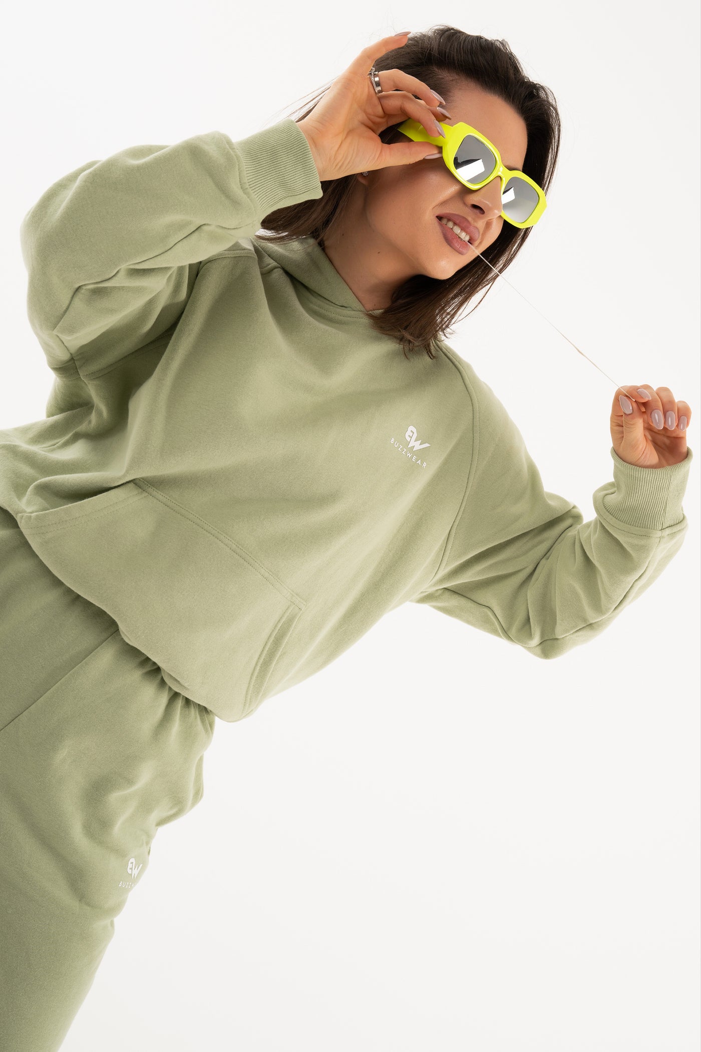 Volare Tracksuit (Green - Mentol)