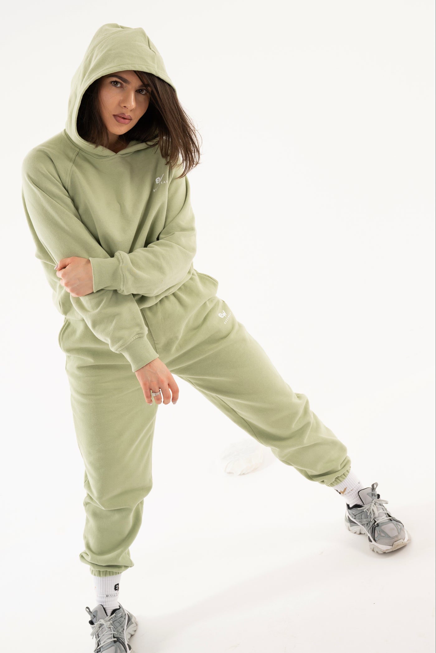 Volare Tracksuit (Green - Mentol)