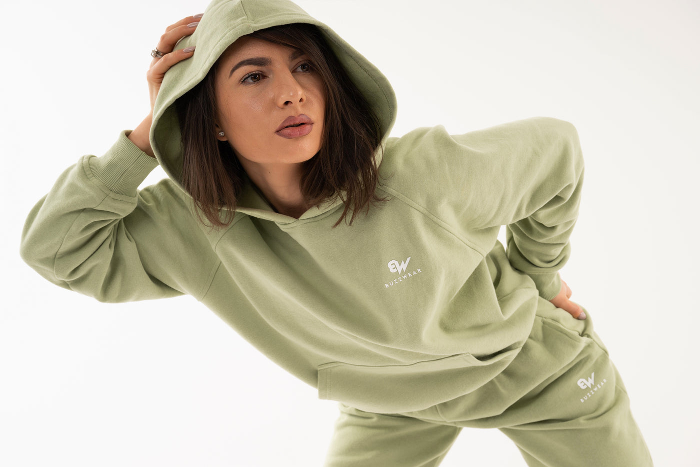 Volare Tracksuit (Green - Mentol)