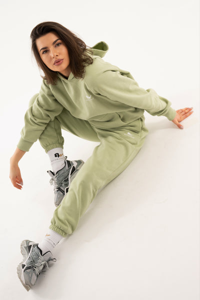 Volare Tracksuit (Green - Mentol)