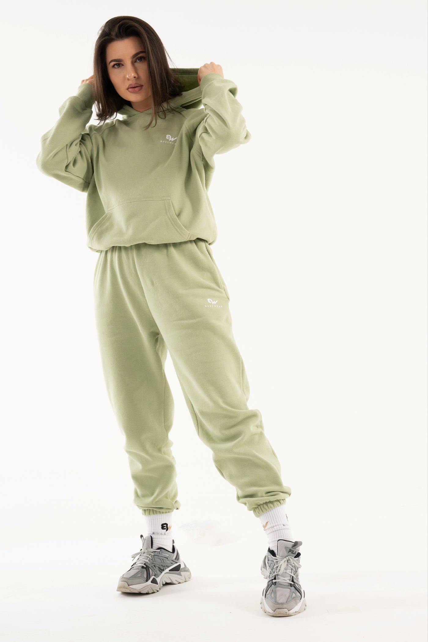 Volare Tracksuit (Green - Mentol)