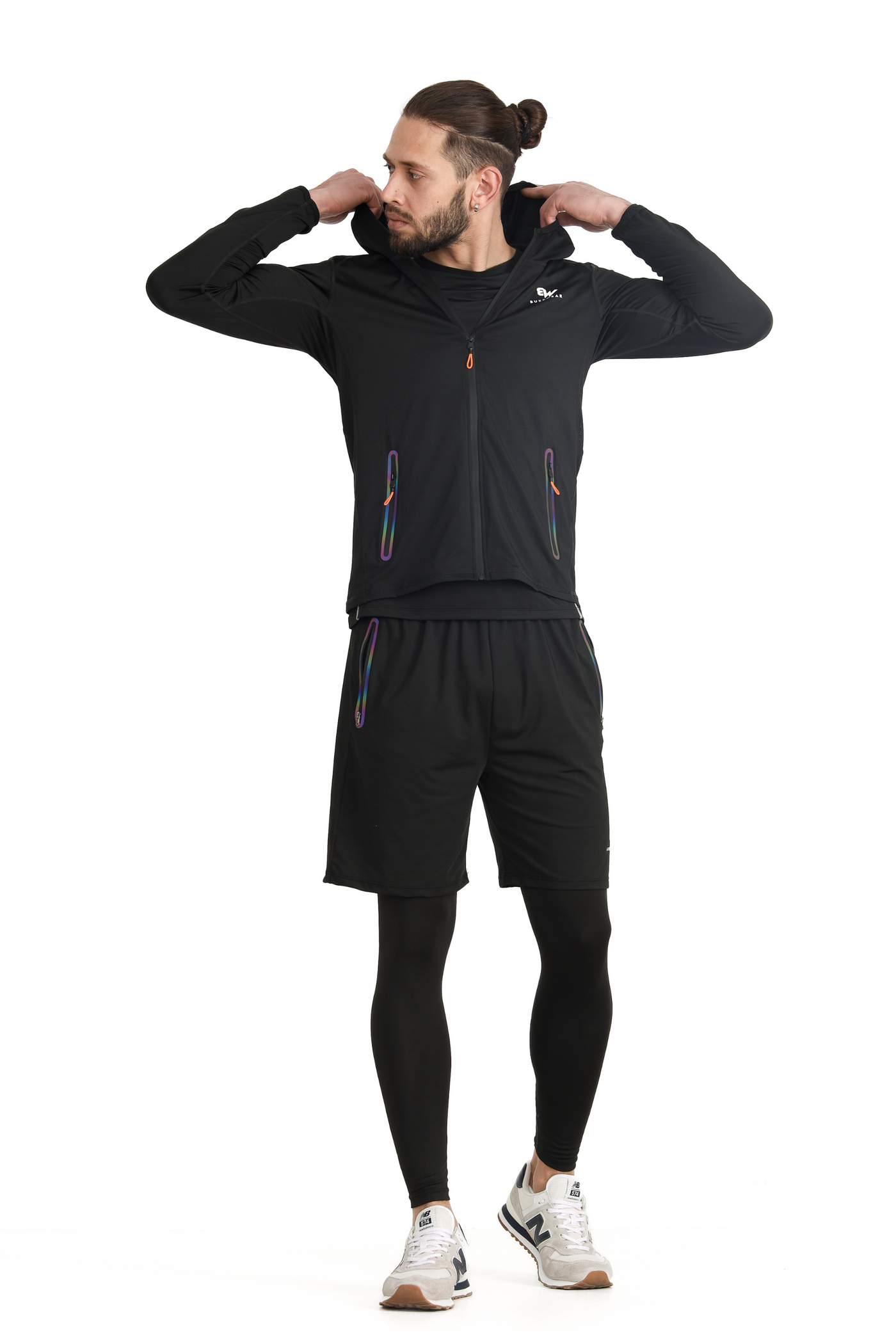 Perform Active for Man - 5 pieces set (Black)