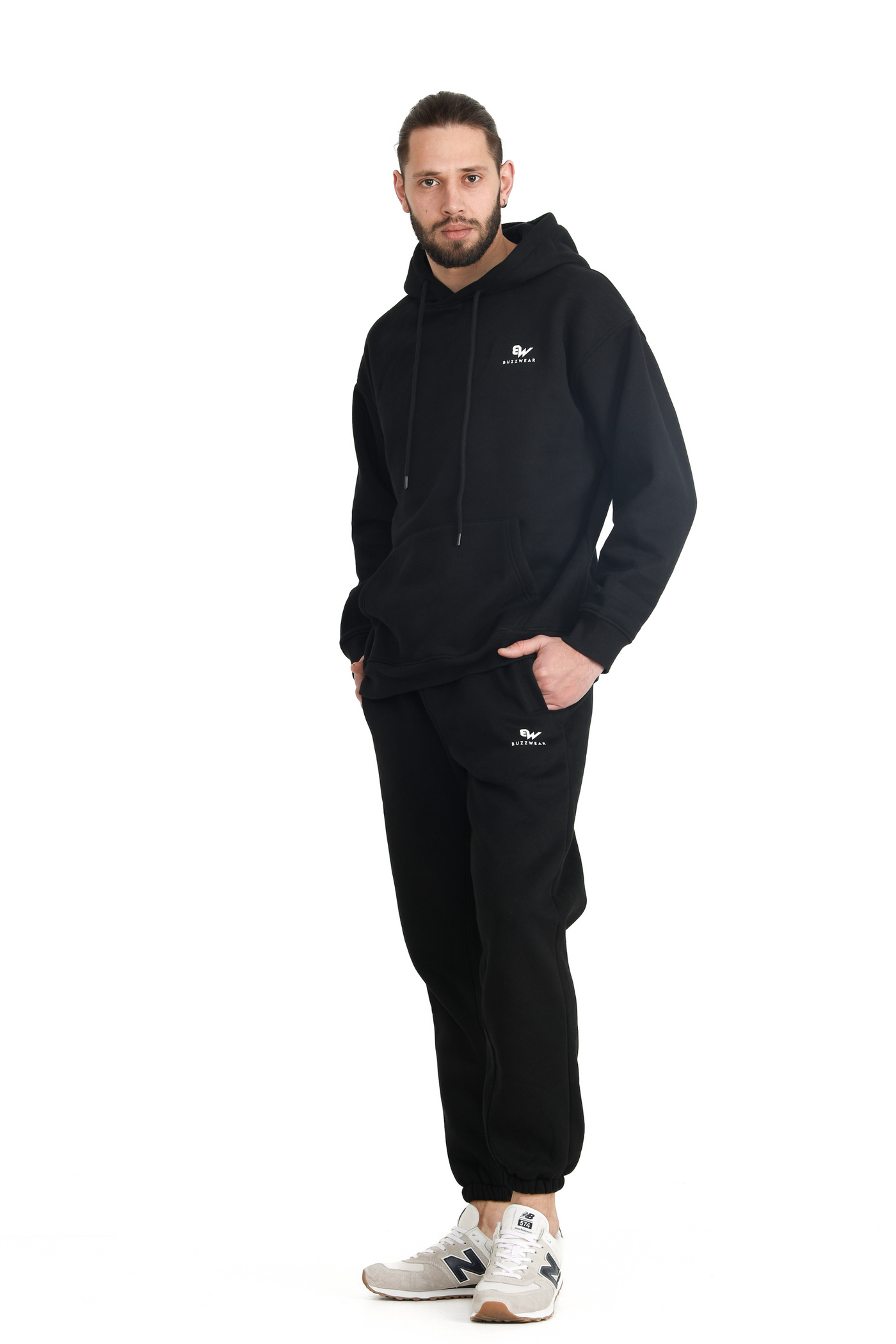 Street style Tracksuit for men (Black)