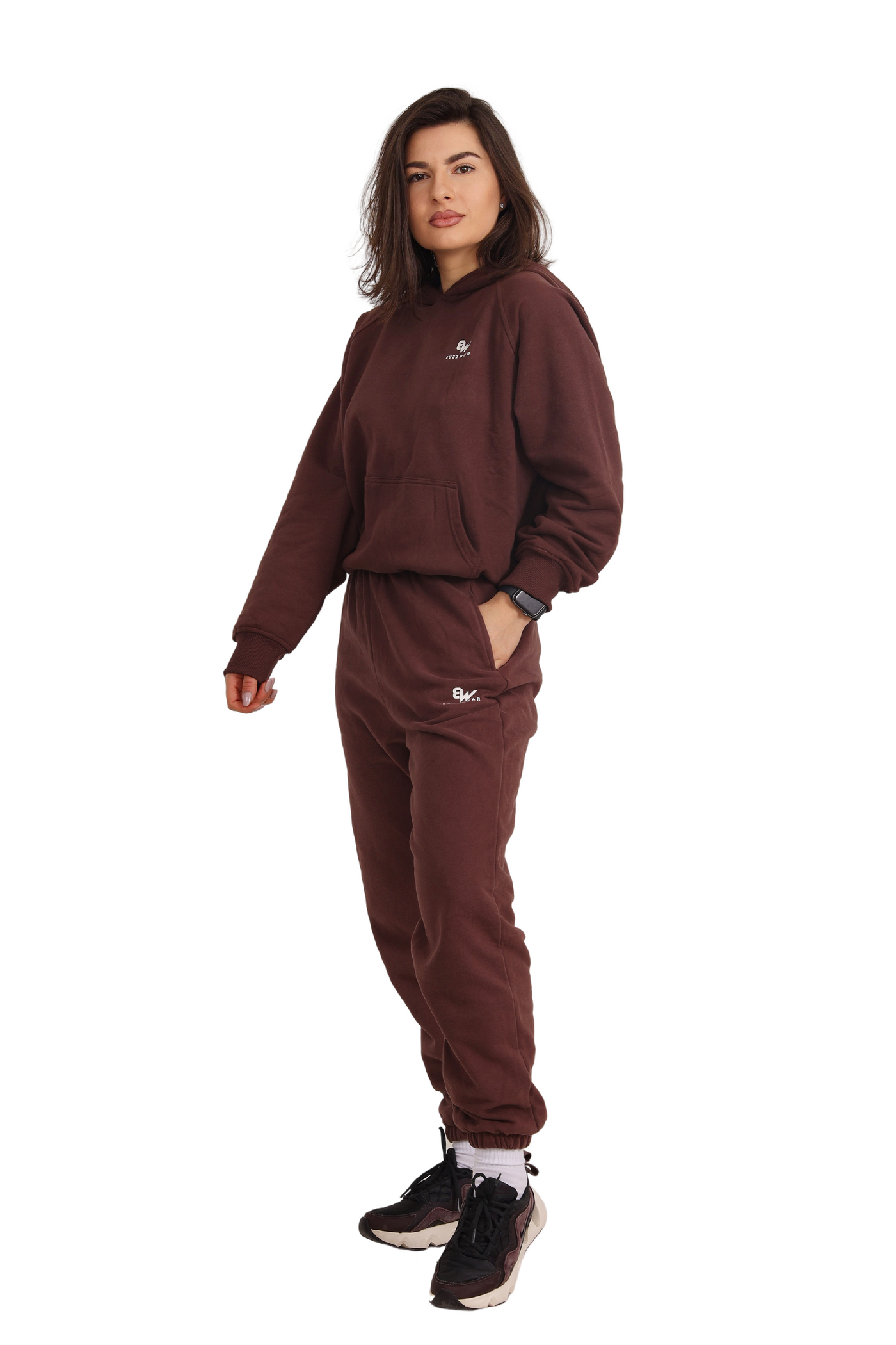 Volare Tracksuit (Purple Brown)