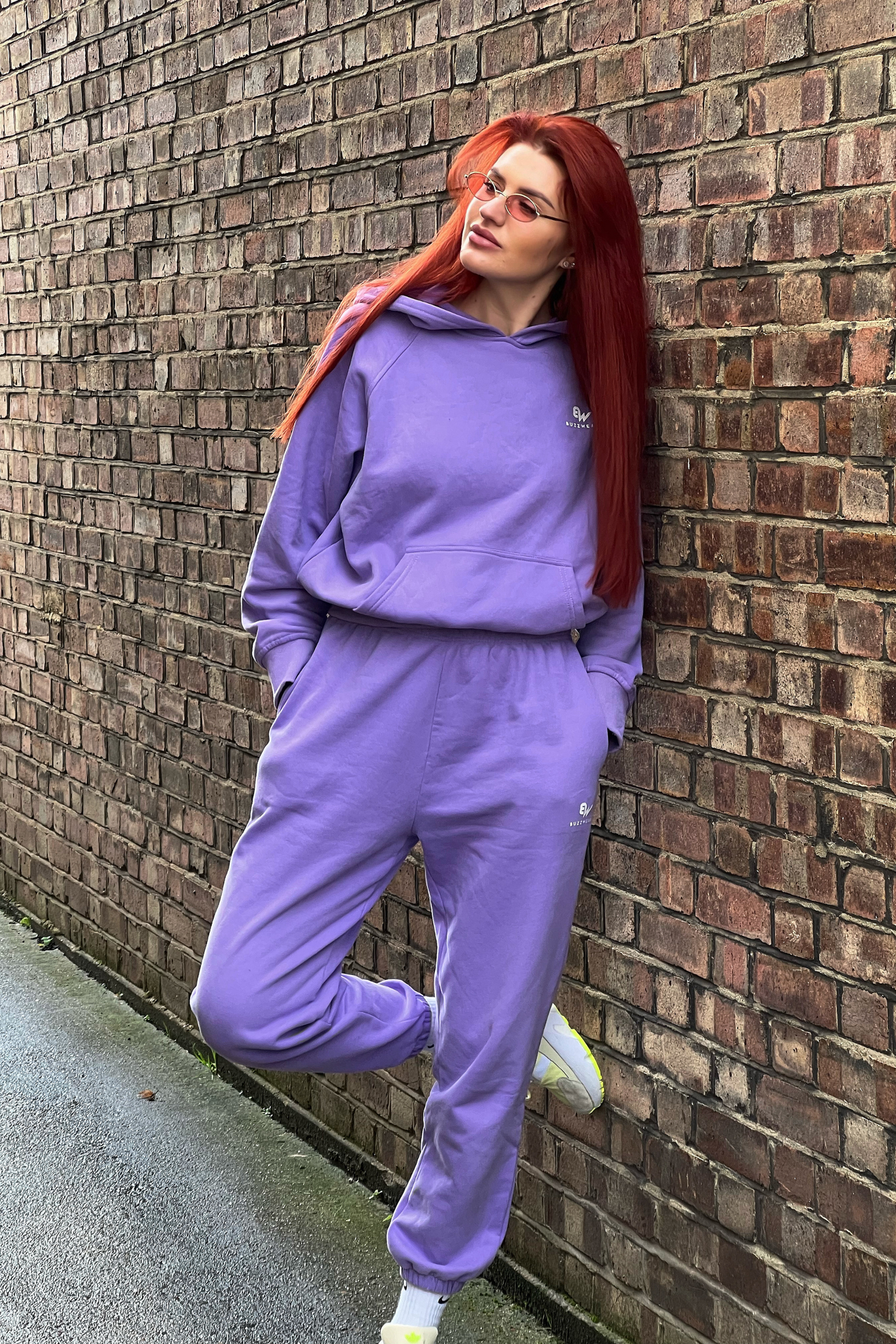 Volare Tracksuit (Purple)