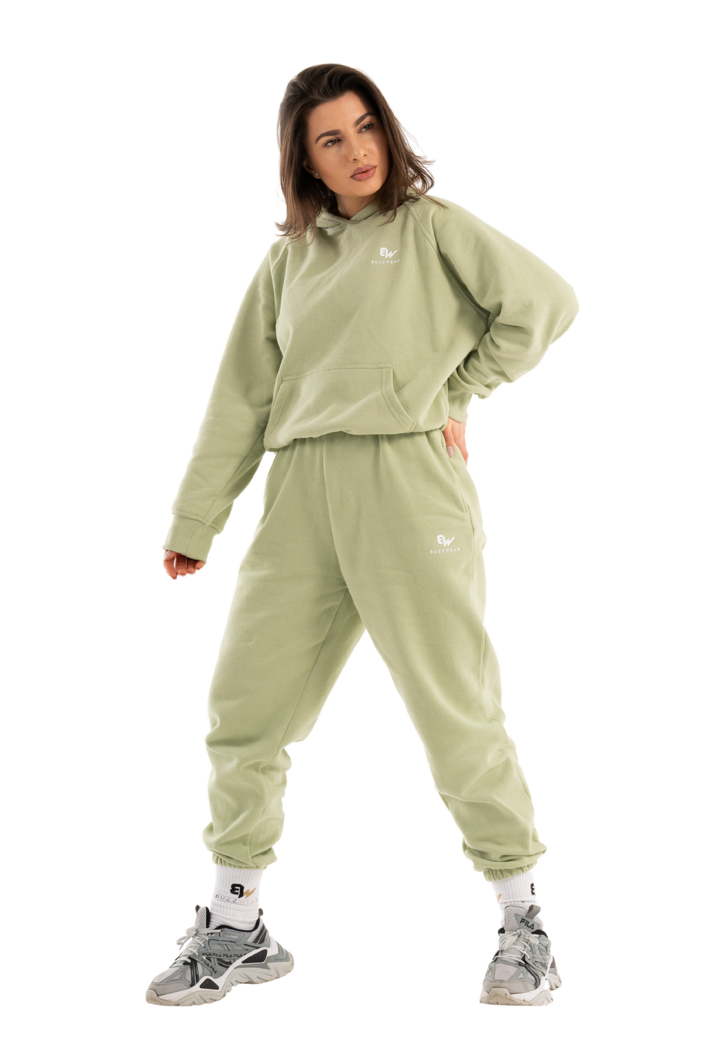 Volare Tracksuit (Green - Mentol)