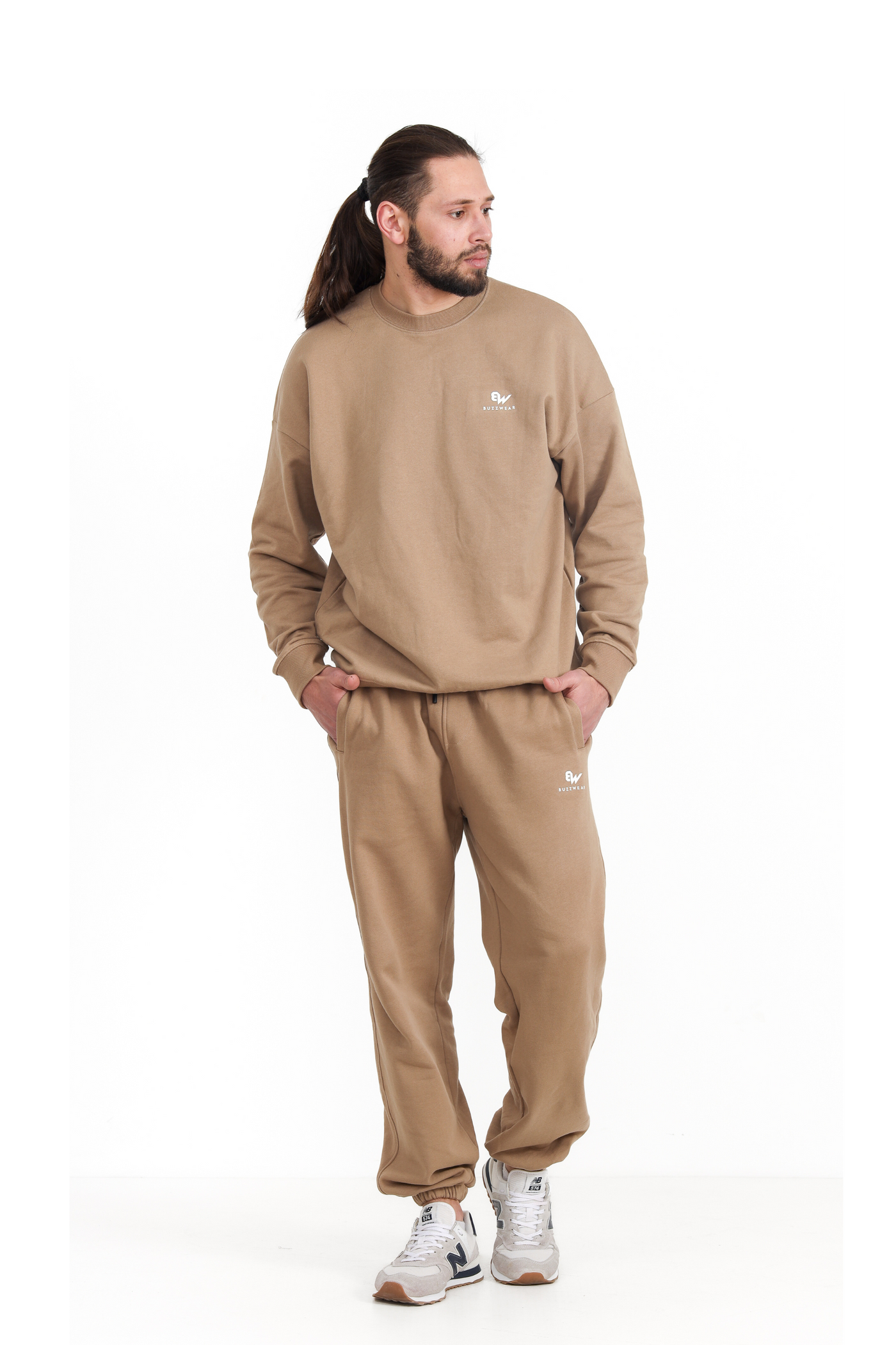 Street style Tracksuit for men (Light Brown)