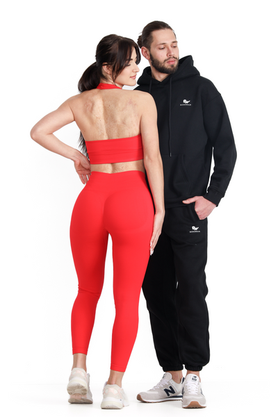 Vital 2 pieces set (Red,Black)