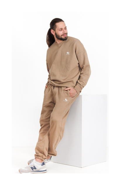 Street style Tracksuit for men (Light Brown)