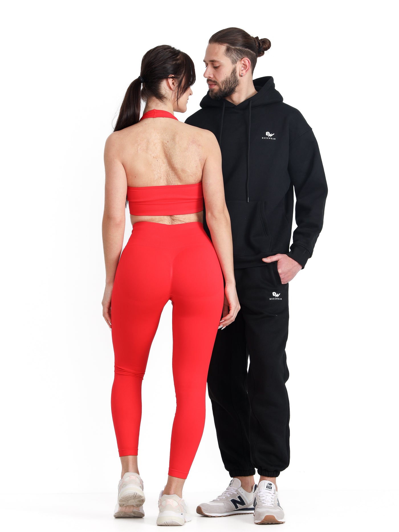 Vital 2 pieces set (Red,Black)