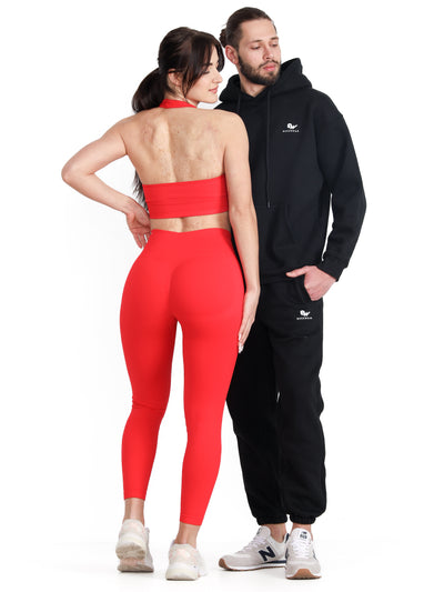 Vital 2 pieces set (Red,Black)